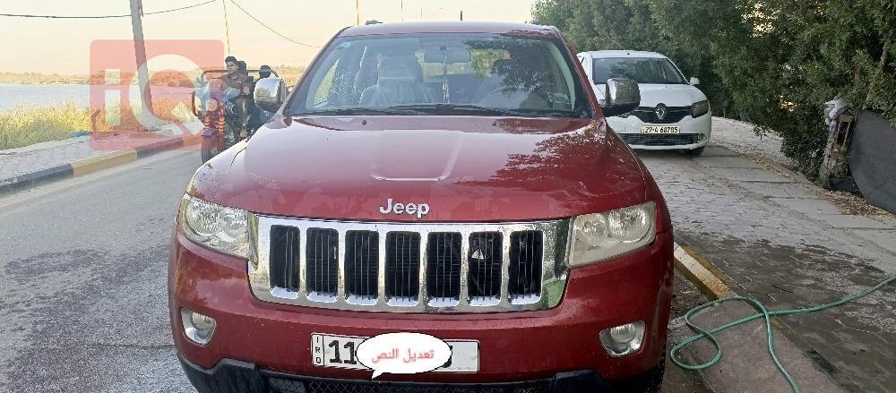 جیپ گراند شیرۆکی